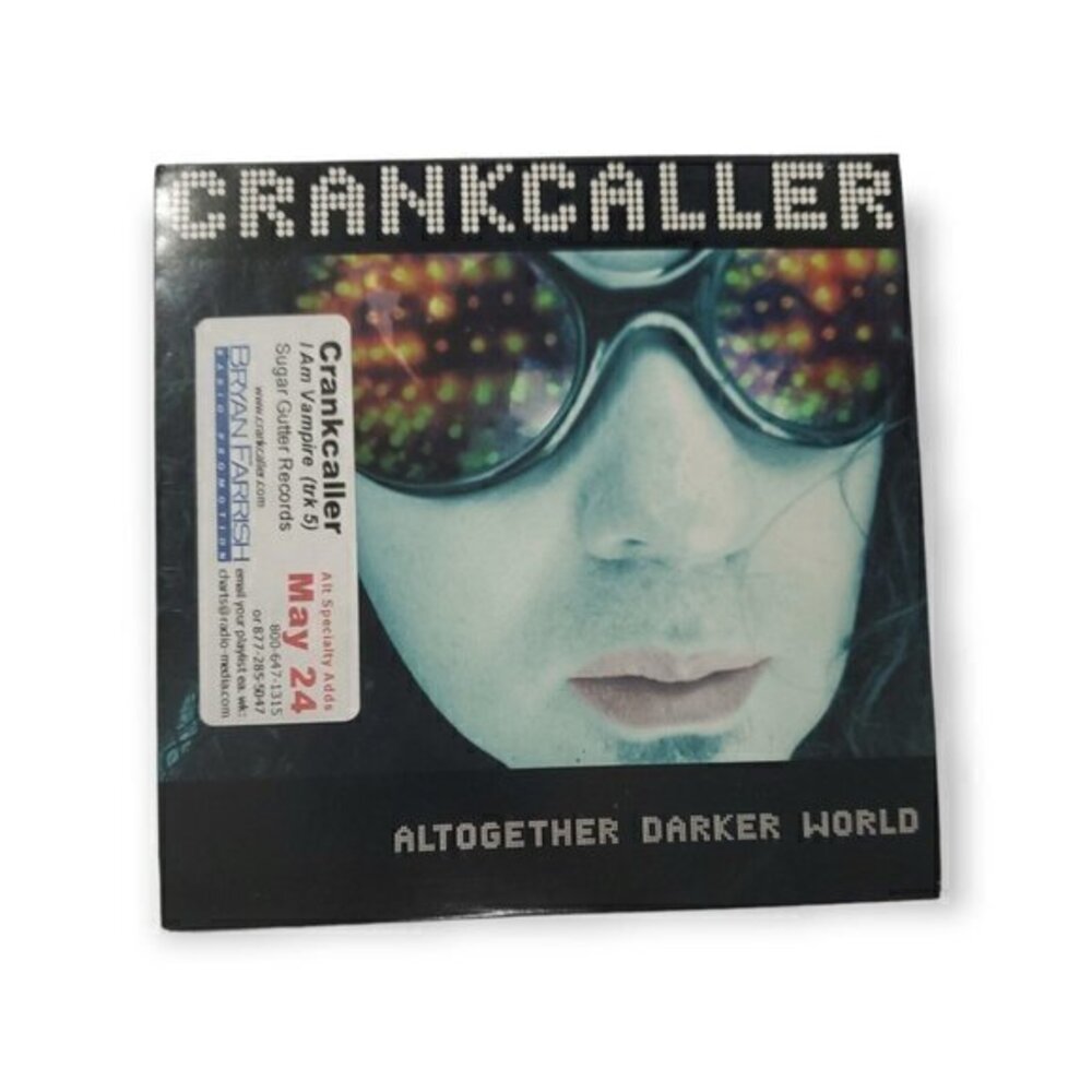 Crankcaller -‎ Altogether Darker World [2005 Promotional CD]